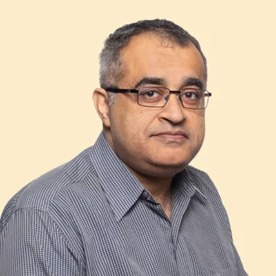 Prashant Goswami, Suomessa sijaitseva ohjelmistosuunnittelija ja teknologiaintoilija kansainvälisellä kokemuksella.